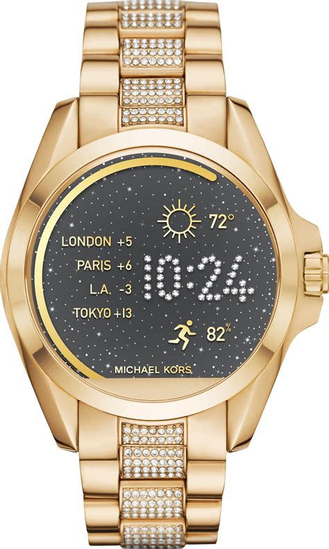 michael kors smartwatch bradshaw|michael kors smartwatch watch faces.